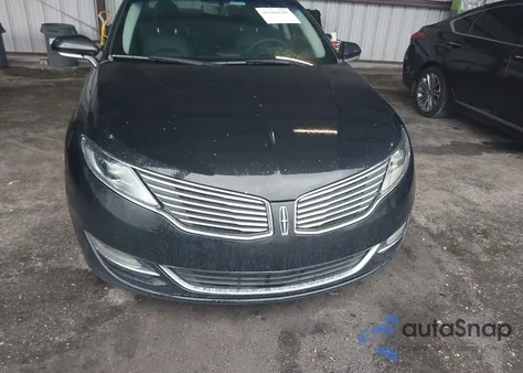 2015 Lincoln Mkz from USA, damaged, VIN 3LN6L2LU4FR600472